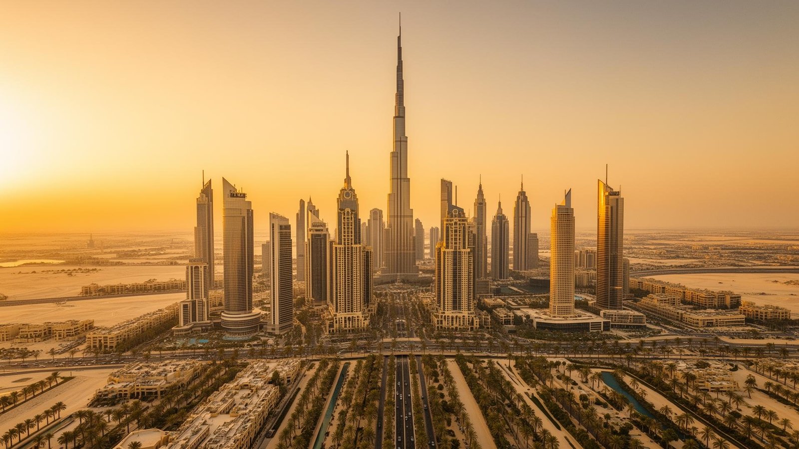 Dubai skyline